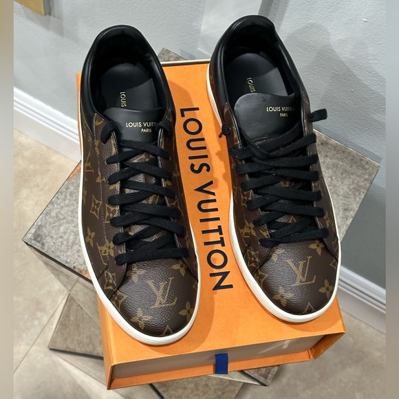Louis Vuitton Monogram Sneakers - Picture 4 of 14